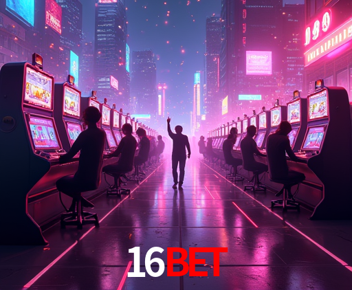 Interface do App 16Bet