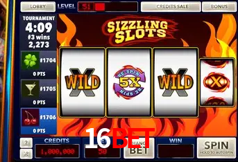 Descubra o Mundo do Cassino Online com 16Bet
