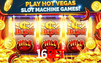 Descubra o Mundo do Cassino Online com 16Bet