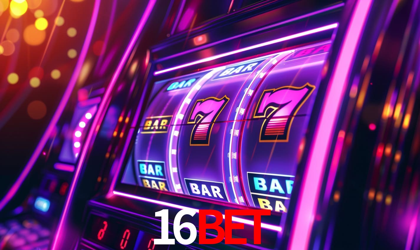 Sinta a adrenalina dos jogos de cassino com 16Bet